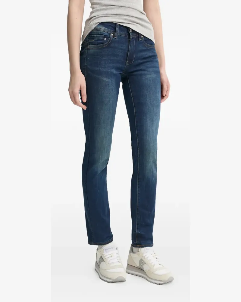 G-STAR RAW patch-pocket jeans - Blau Blau