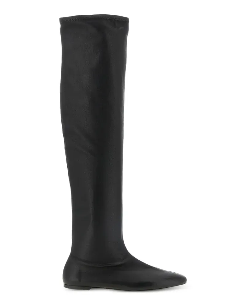 Totême Stiefel aus Nappaleder - Schwarz Schwarz