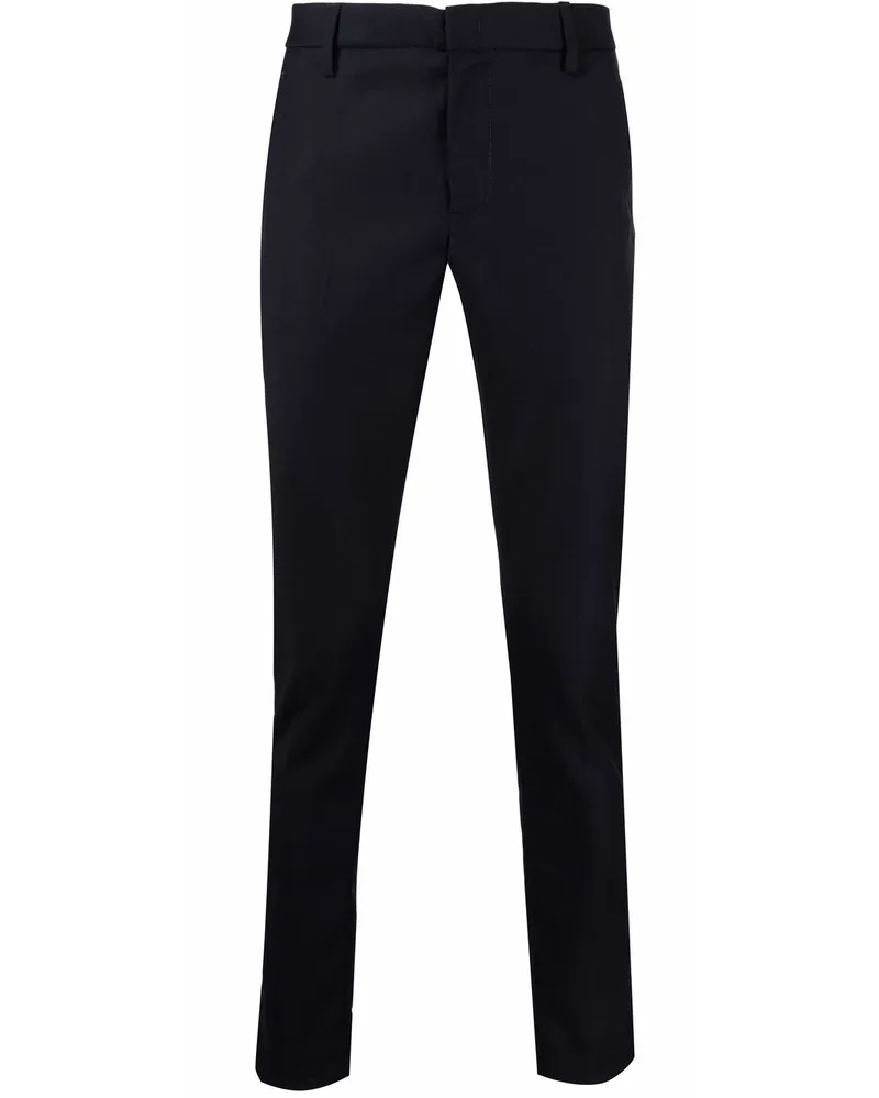 Dondup Hose mit geradem Bein - Blau Blau