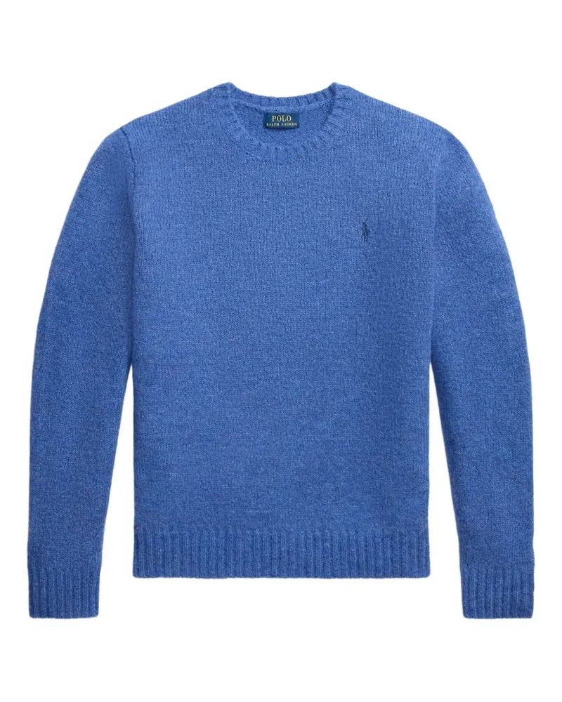 Ralph Lauren Langärmeliger Pullover - Blau Blau