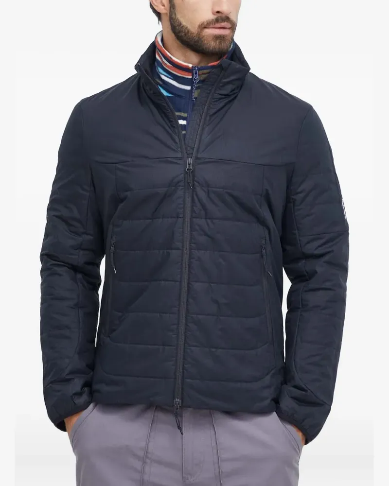 Icebreaker quilted zip-up jacket - Schwarz Schwarz