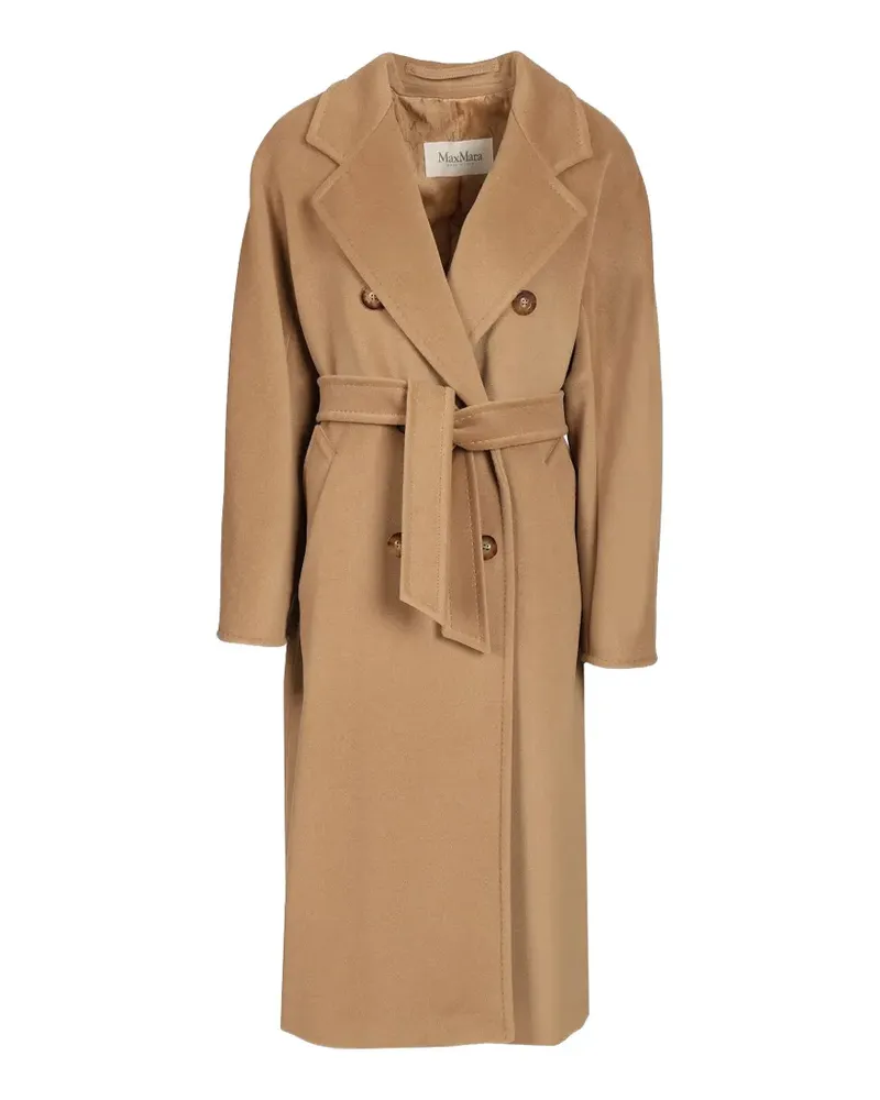 Max Mara Madame double-breasted coat - Braun Braun