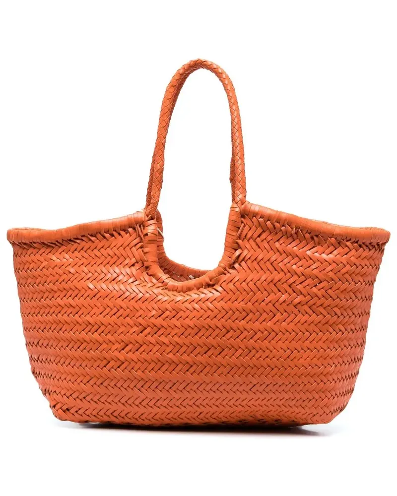 Dragon Diffusion Gewebter Shopper - Orange Orange