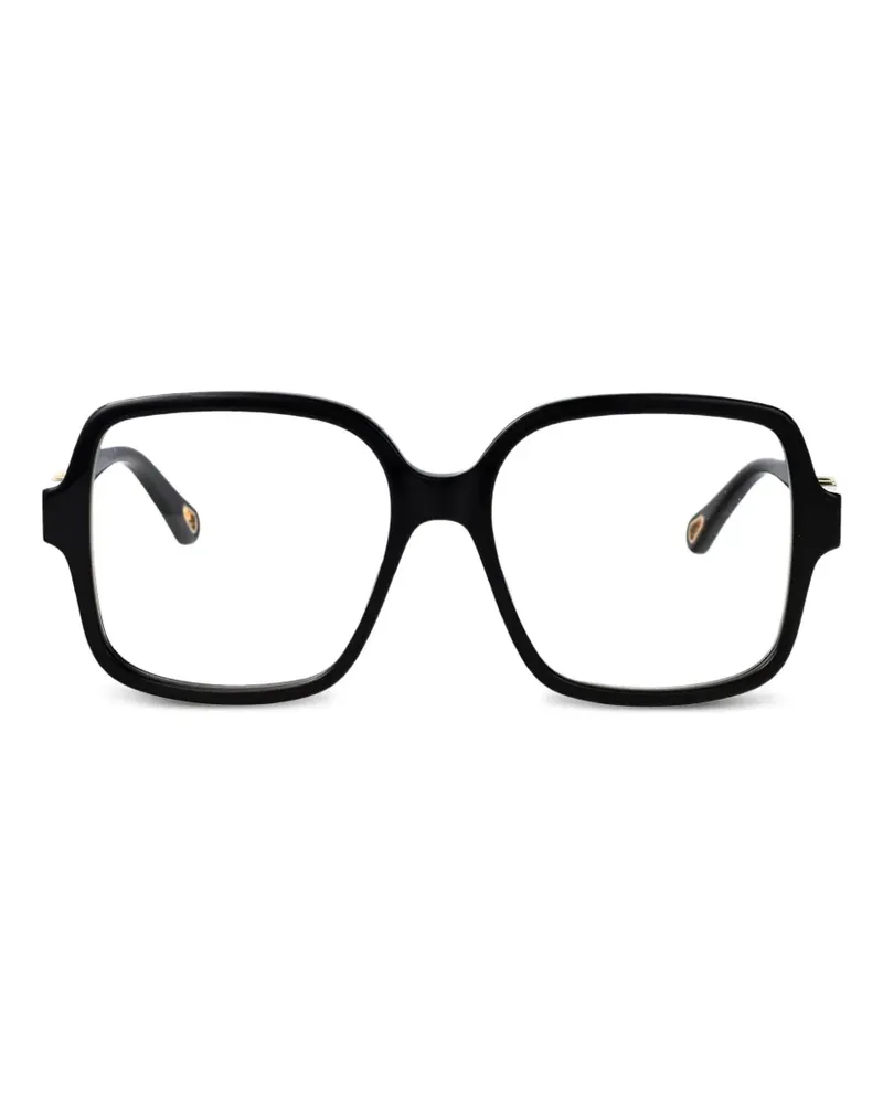 Chloé oversized-frame glasses - Schwarz Schwarz