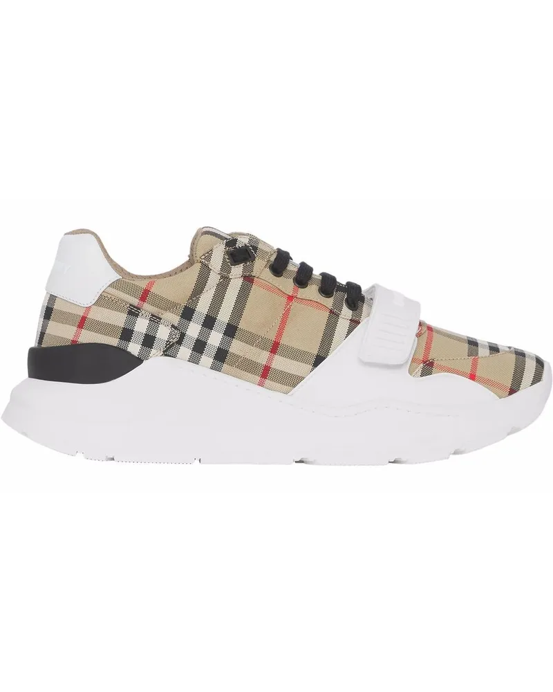 Burberry Regis Sneakers - Nude Nude