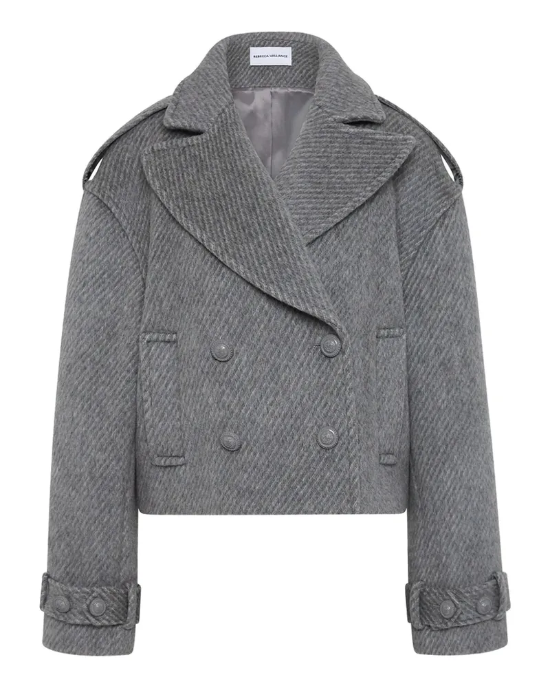 Rebecca Vallance Kurze Lani Cabanjacke - Grau Grau
