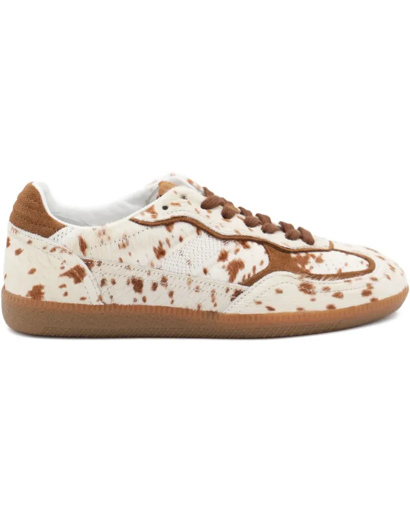 Alohas Sneakers mit Animal-Print - Nude Nude