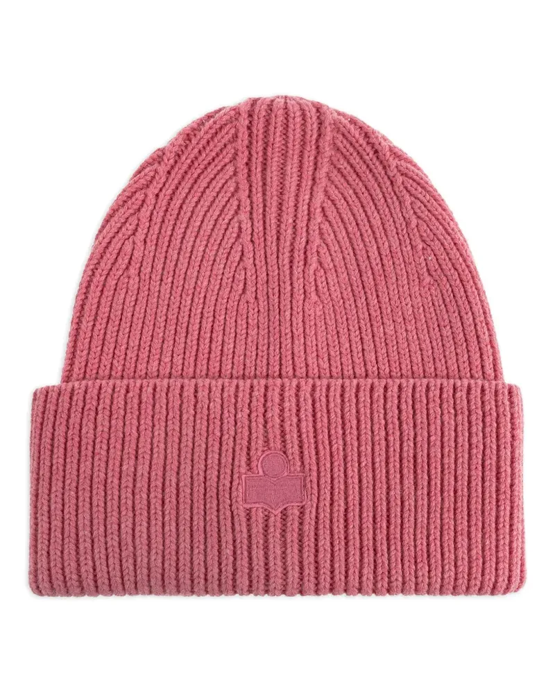 Isabel Marant ribbed beanie hat - Rosa Rosa