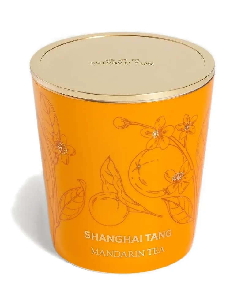 Shanghai Tang Mandarin Tea candle - Orange Orange
