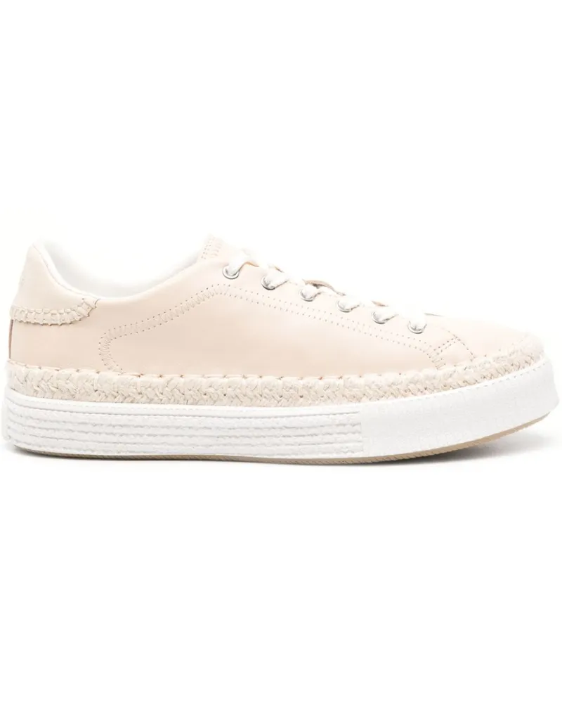Chloé Telma Sneakers - Nude Nude