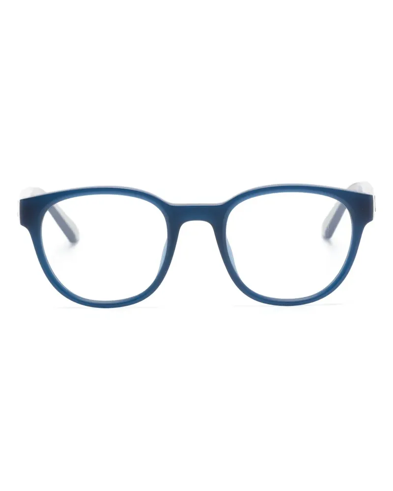 Ferrari Brille mit rundem Gestell - Blau Blau