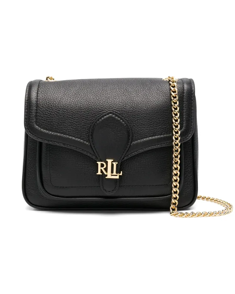 Ralph Lauren Kleine Bradley Schultertasche - Schwarz Schwarz