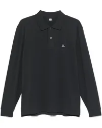 C.P. Company Poloshirt aus Pikee Grau