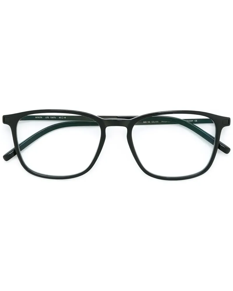 Mykita Tuktu' Brillengestell - Schwarz Schwarz