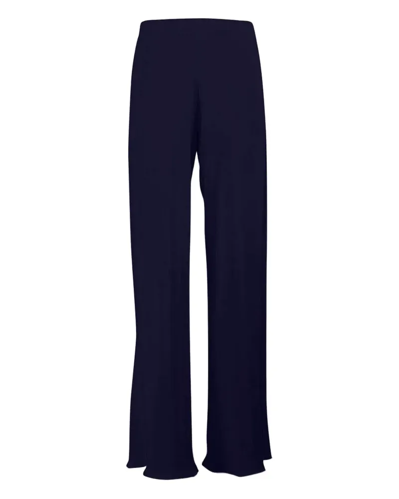 Peter Cohen Chute wide-leg trousers - Blau Blau