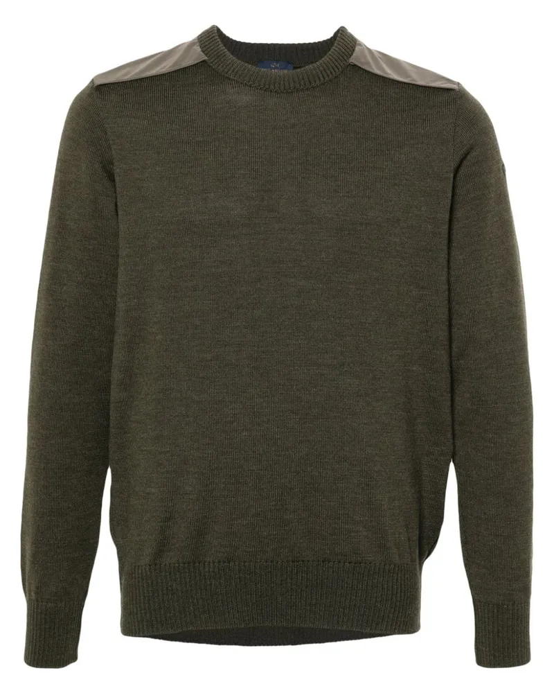 Paul & Shark Klassischer Pullover - Grün Grün