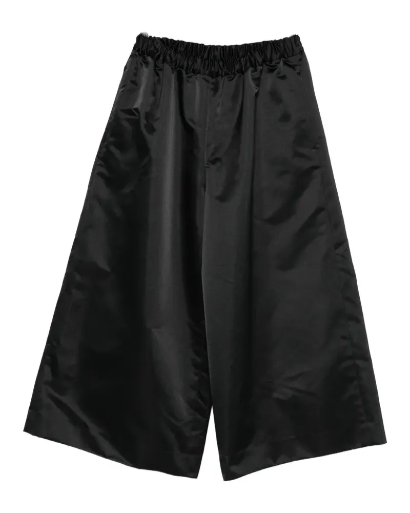 Comme des Garçons elasticated palazzo pants - Schwarz Schwarz