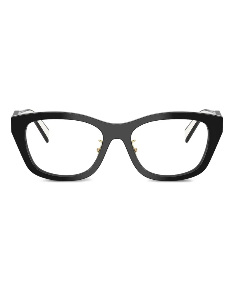 Prada clear-lense glasses - Weiß Weiß