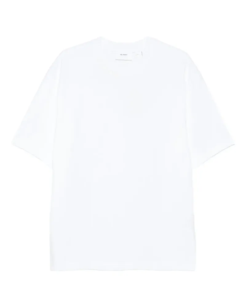 Axel Arigato T-Shirt mit rundem Ausschnitt - Weiß Weiß