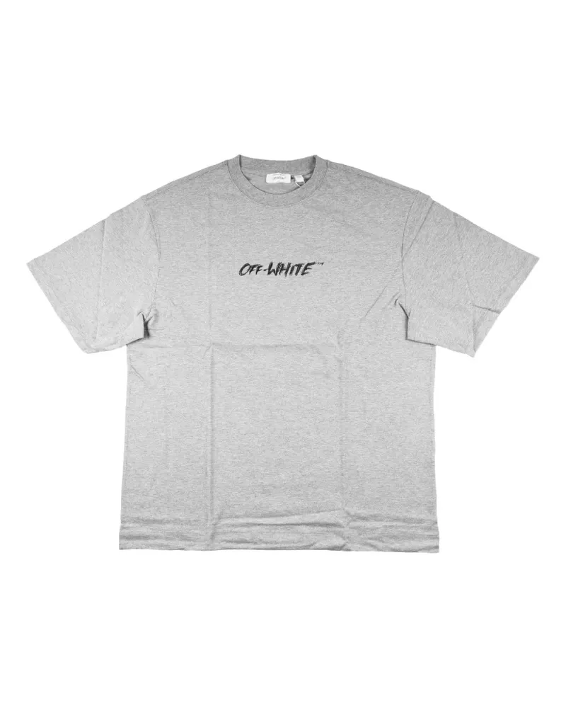 OFF-WHITE Chalk Arrow T-shirt - Grau Grau
