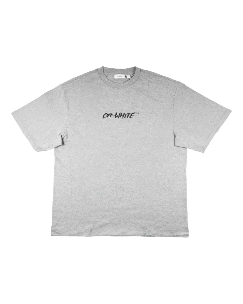 OFF-WHITE Chalk Arrow T-Shirt - Grau Grau