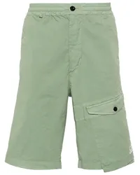 C.P. Company Twill-Shorts aus Stretch Grün