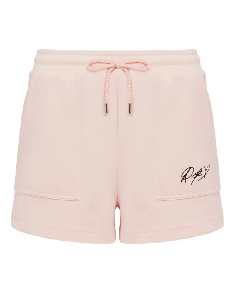Moschino logo-detailing shorts - Rosa Rosa