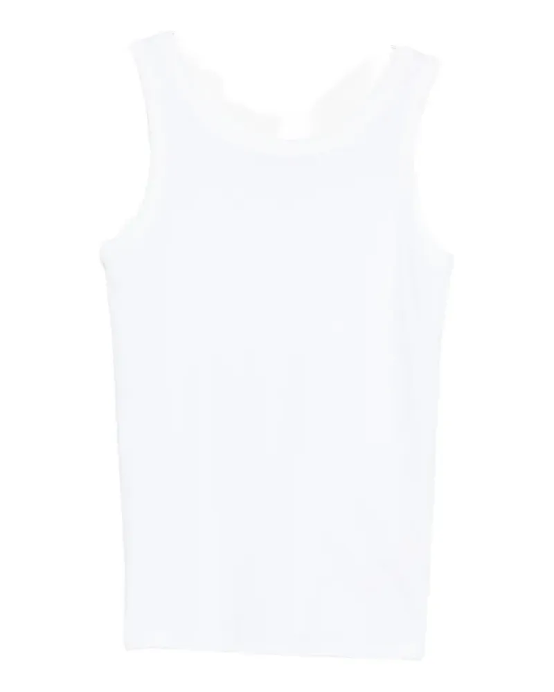 The Row Frankie Top - Weiß Weiß