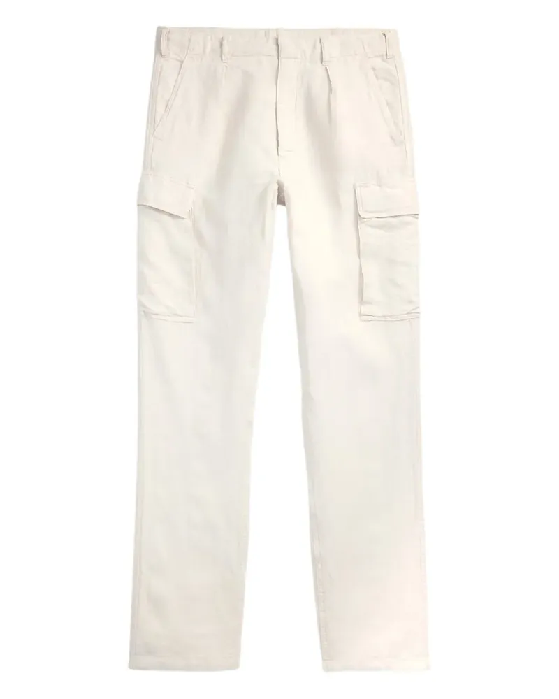Ralph Lauren Hose aus Leinen - Grau Grau