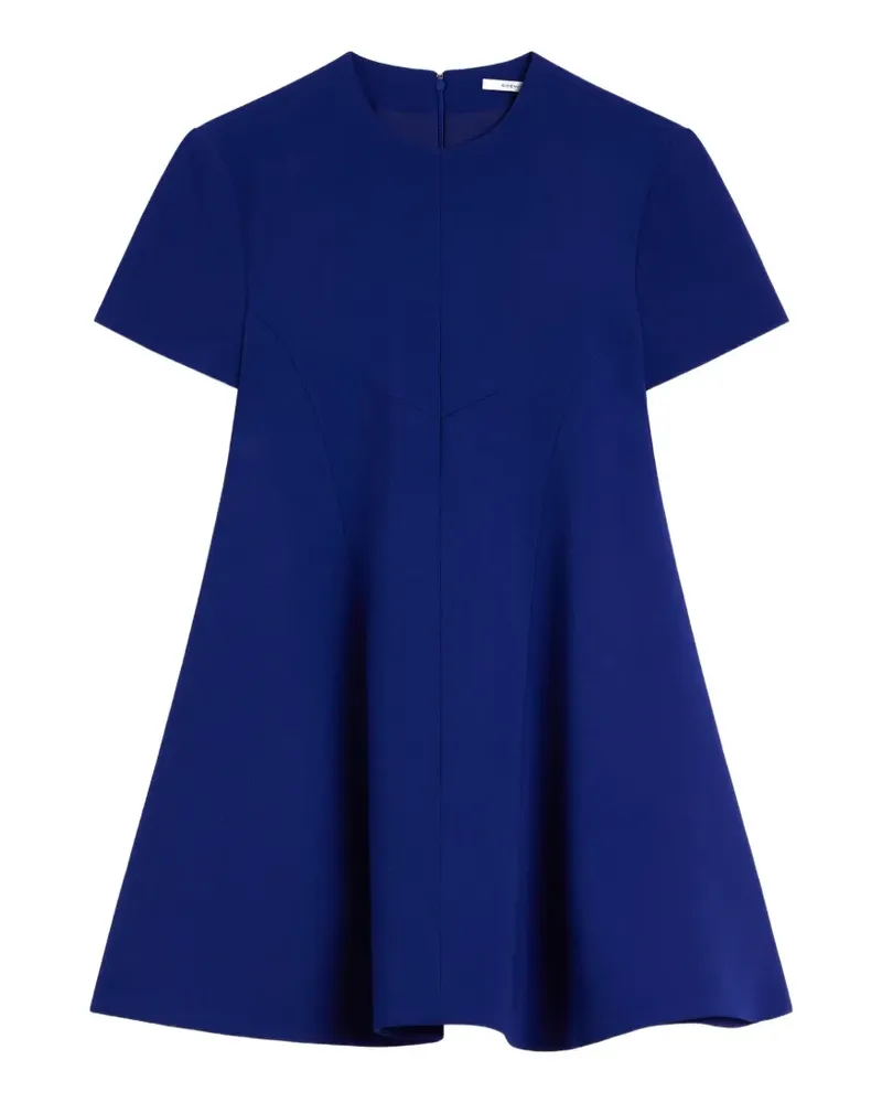 Givenchy Minikleid aus Krepp-Cady - Blau Blau