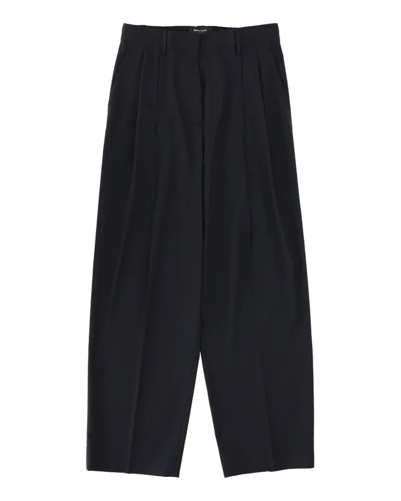 Fabiana Filippi Plissierte Hose - Blau Blau