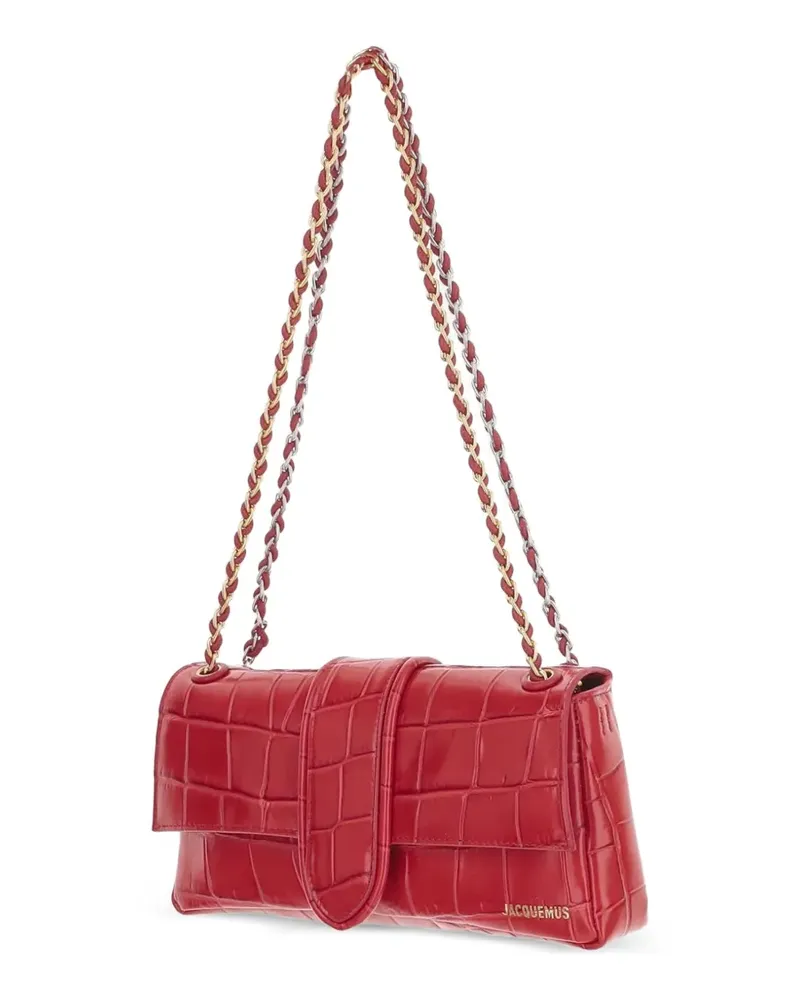 Jacquemus The Bambino Chain Tasche - Rot Rot