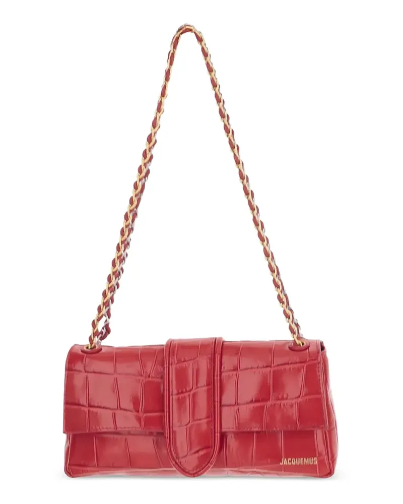 Jacquemus The Bambino Chaine bag - Rot Rot
