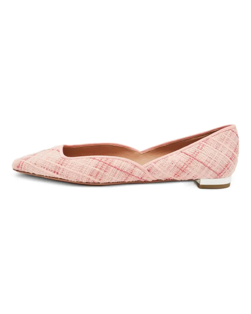 Aquazzura Christy Ballerinas - Rosa Rosa