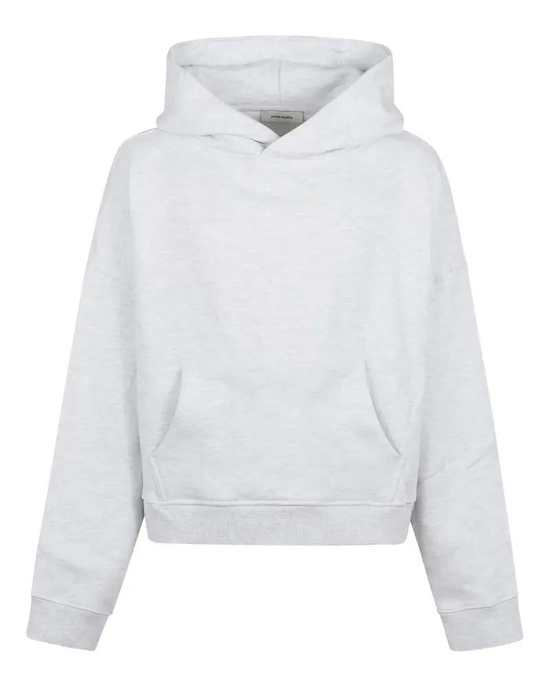 Entire Studios cotton hoodie - Grau Grau