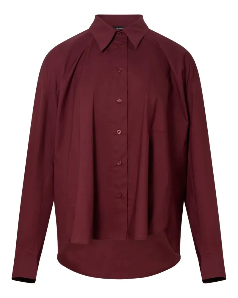 pushBUTTON Langärmelige Bluse - Rot Rot