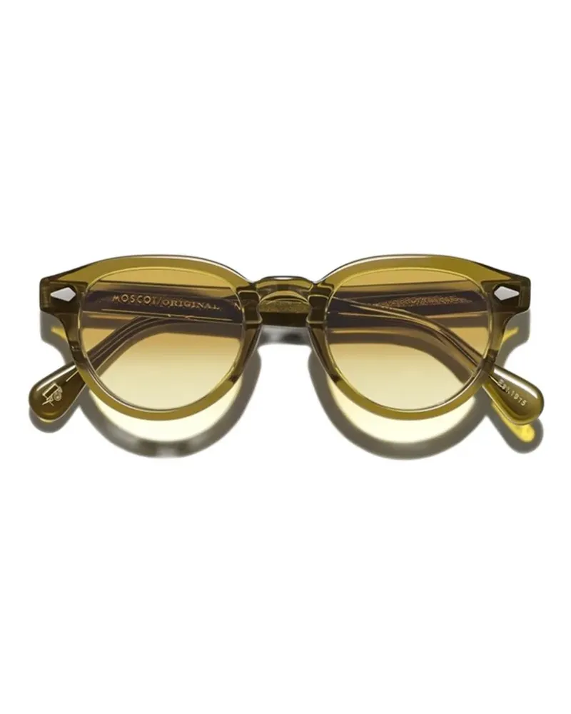 MOSCOT Maydela round-frame sunglasses - Grün Grün