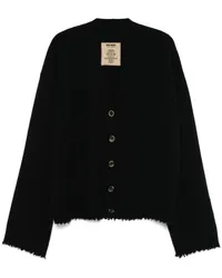 Uma Wang Over Cardigan Schwarz