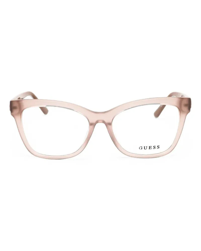 Guess Cat-Eye-Brille - Nude Nude