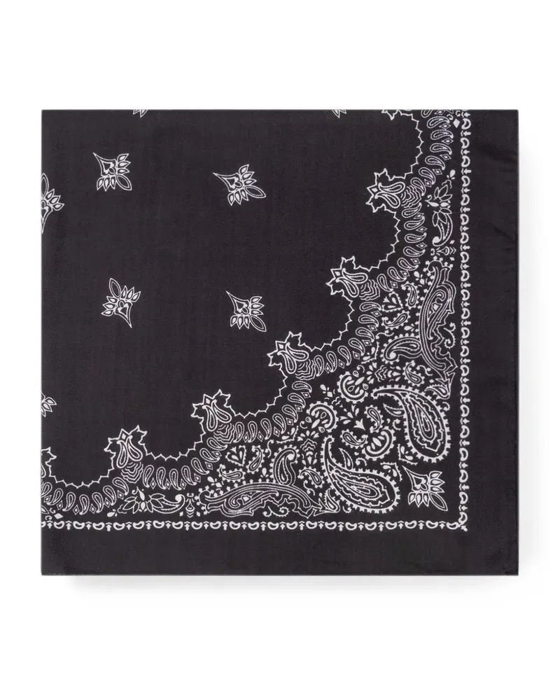 Destin Judy paisley-print scarf - Schwarz Schwarz