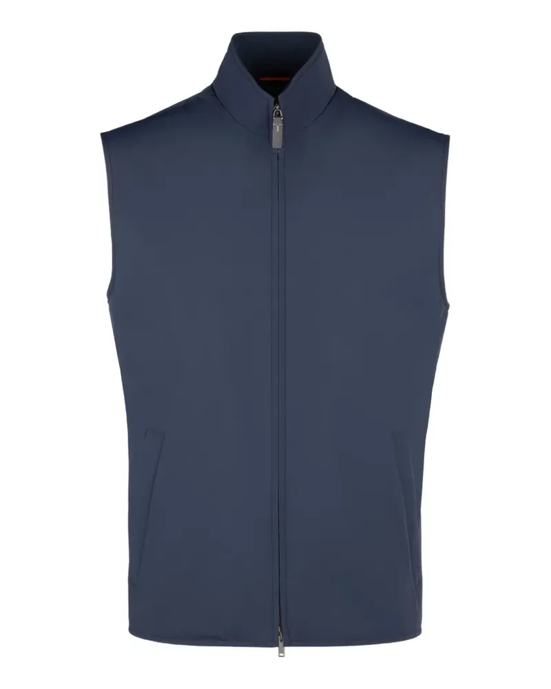 TOD'S Weste mit Reißverschluss - Blau Blau