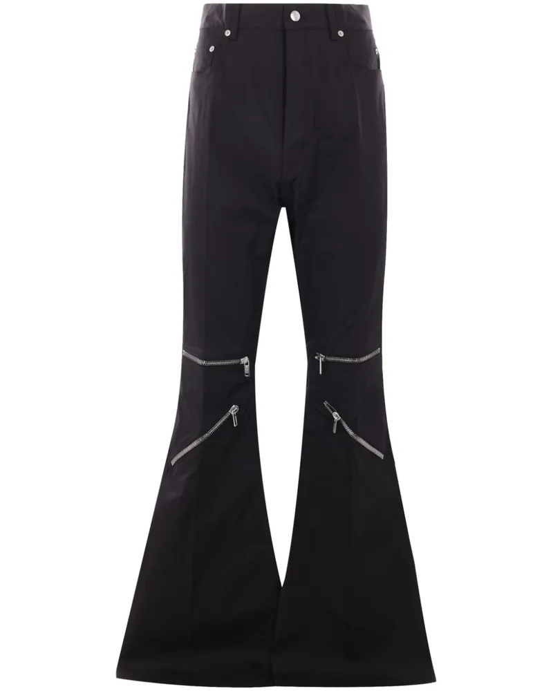 Rick Owens Bolan Jeans - Schwarz Schwarz