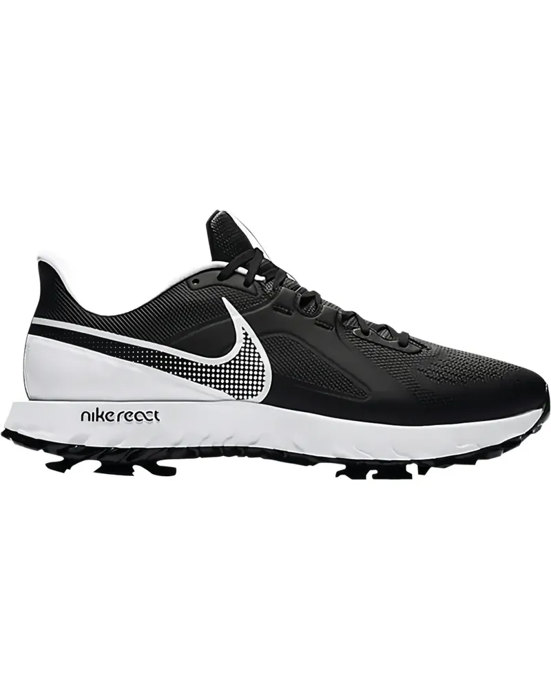 Nike React Infinity Pro golf sneakers - Schwarz Schwarz