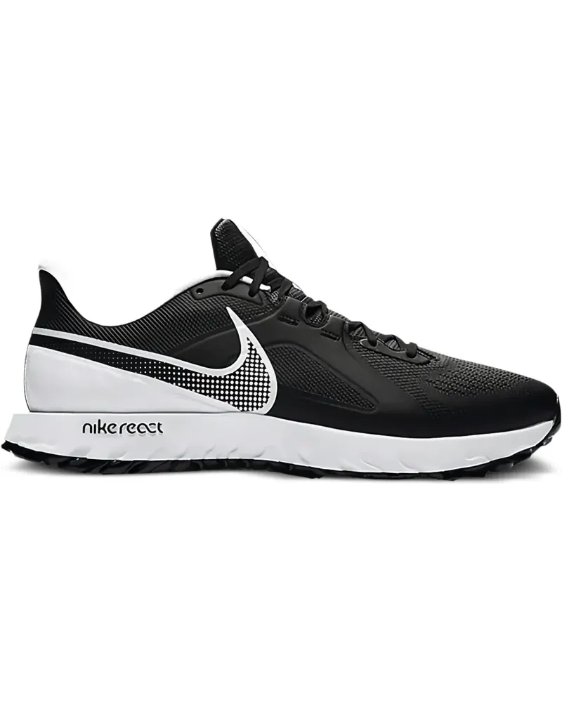 Nike React Infinity Pro Golf-Sneakers - Schwarz Schwarz