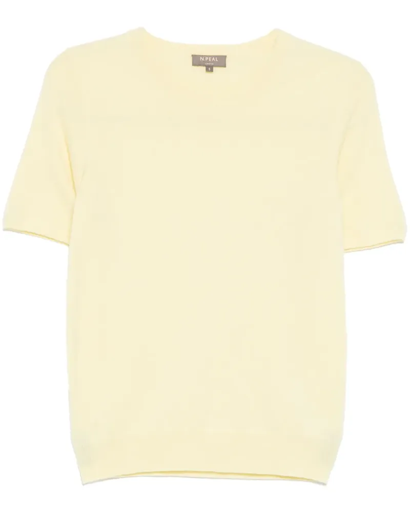 N.Peal Milly T-Shirt - Gelb Gelb