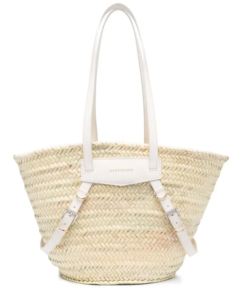 Givenchy Mittelgroße Voyou Handtasche - Nude Nude