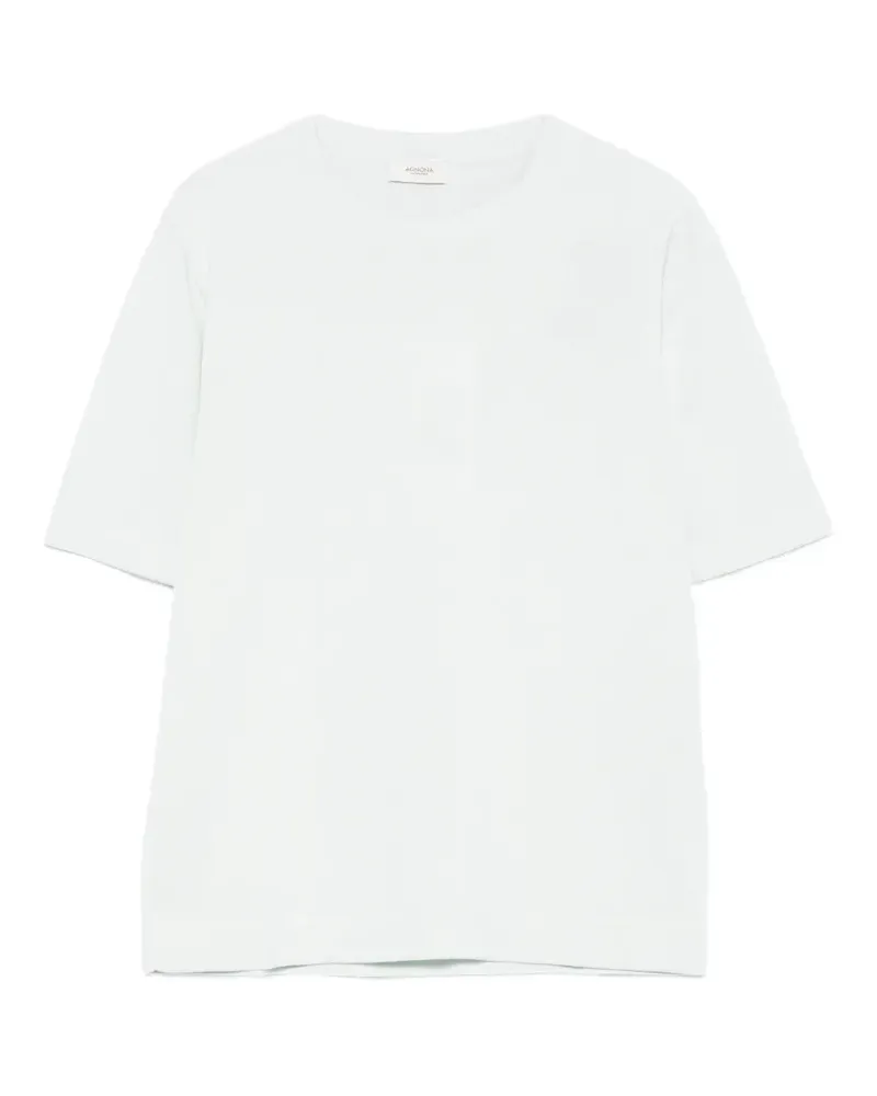 AGNONA short-sleeve T-shirt - Blau Blau