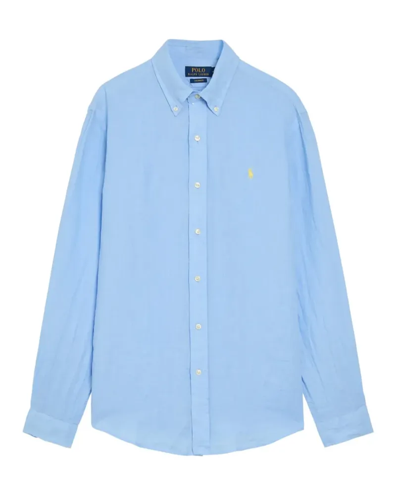 Ralph Lauren Button-down-Hemd mit Logo - Blau Blau
