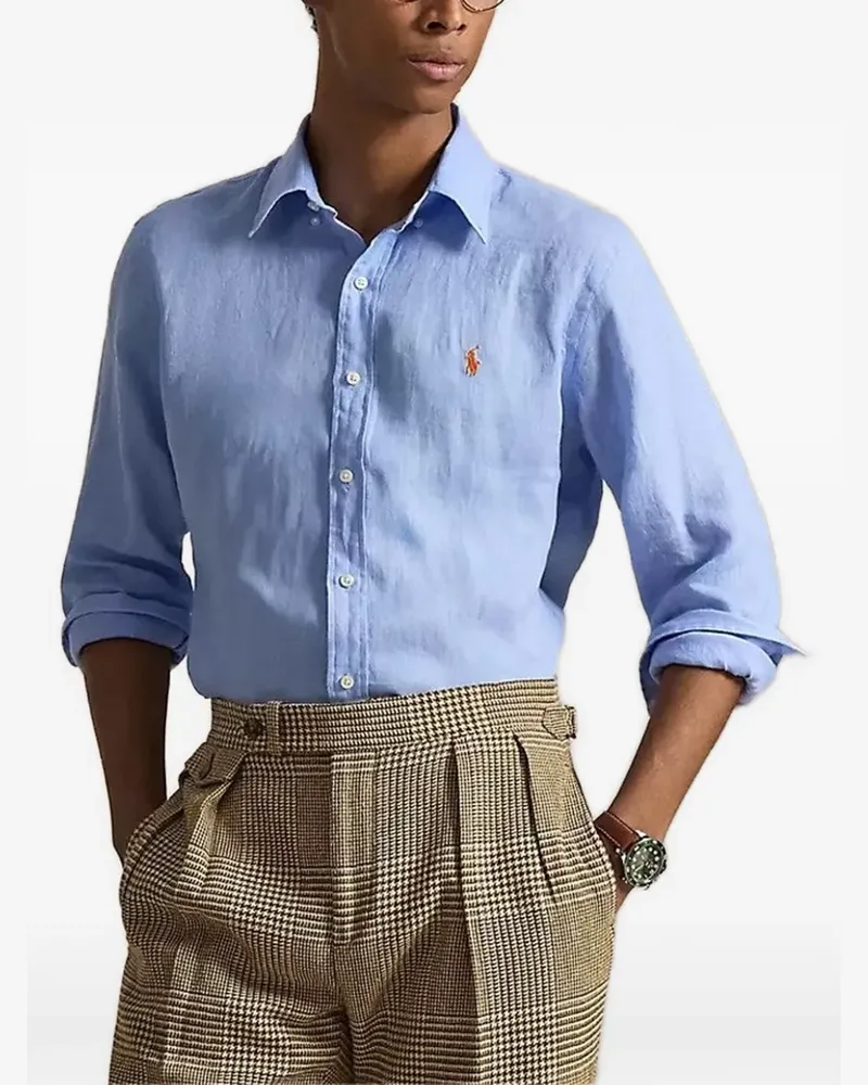 Ralph Lauren buttoned shirt - Blau Blau