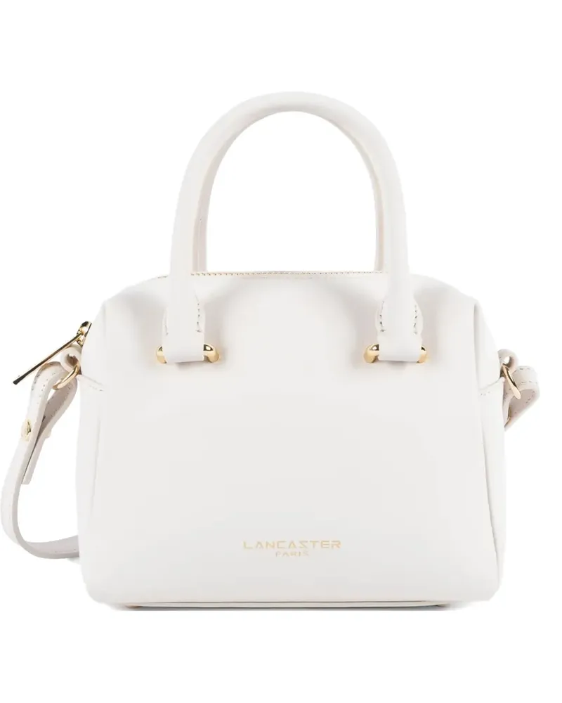Lancaster Cube mini bag - Weiß Weiß